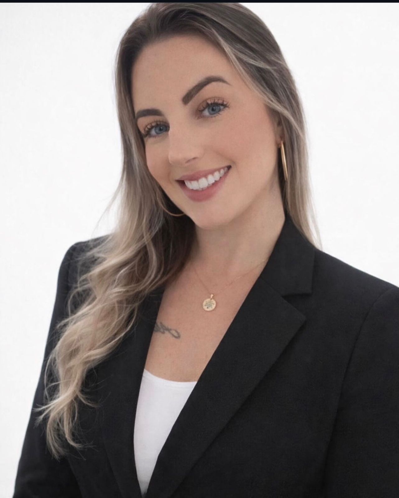 Rafaela, representante da JAM Representações